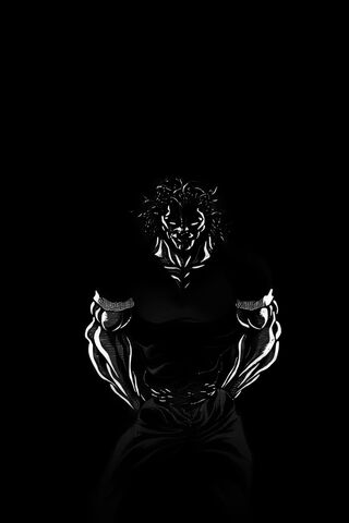 The Unmatched Power of Yujiro Hanma 💪⚡