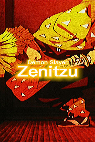 Zenitsu: The Thunderous Slayer ⚡️