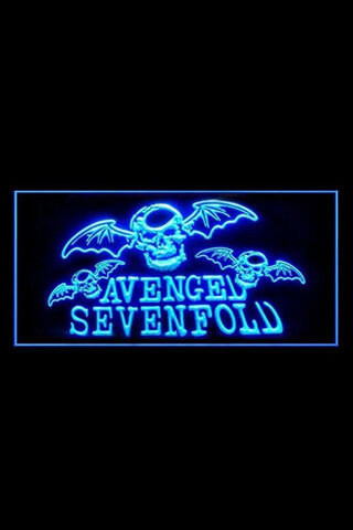 Neon Vibes of Avenged Sevenfold 🎸💀
