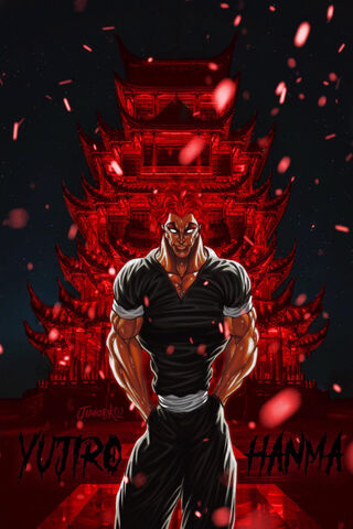 The Fearsome Yujiro Han..