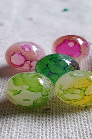 Colorful Beads: A Splash of Creativity! 🎨✨