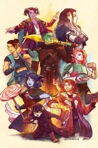 Epic Adventures of Critical Role