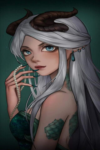 Mystical Elegance: The Dragonborn Enchantress 🐉✨