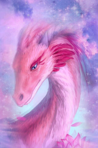 Enchanted Dreams of the Pink Dragon 🌸🐉