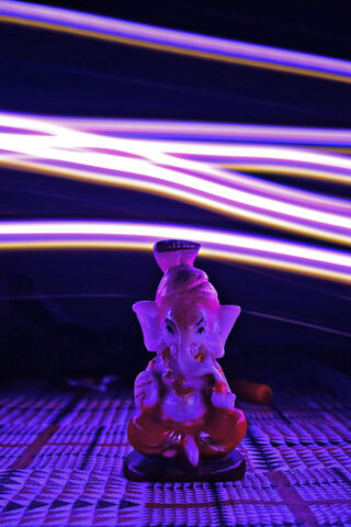 Divine Light: The Essence of Ganesh Ji ✨