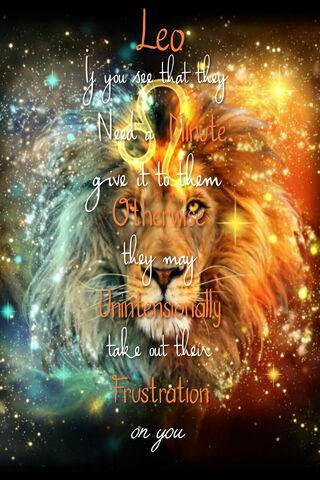 Roaring Wisdom of Leo 🦁✨