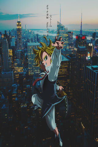Meliodas: The Hero of the Seven Deadly Sins 🌟
