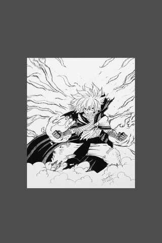 Natsu: The Fiery Dragon Slayer 🔥🐉