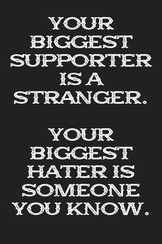 The Paradox of Support