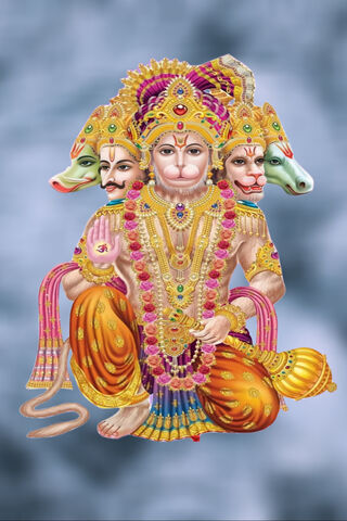 Divine Strength: The Mighty Shree Hanuman 🐒✨