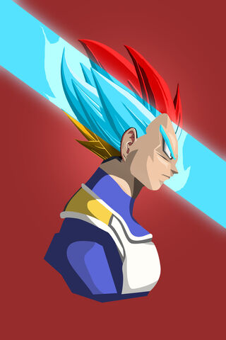 Vegeta: The Prince of Saiyans Unleashed! ⚡👑