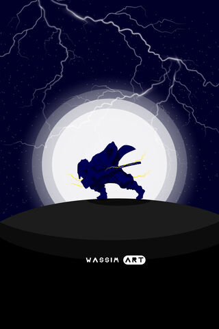 Zenitsu's Thunderous Stand ⚡🌙