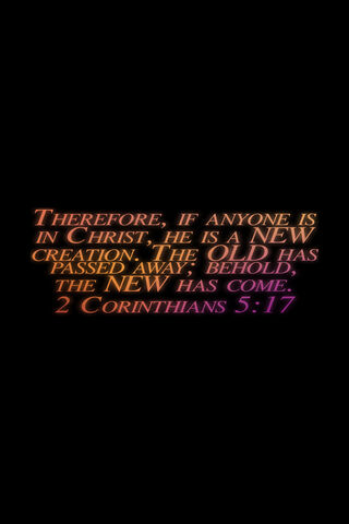 2 Corinthians 5:17