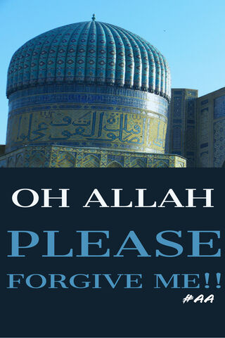 Allah Forgive Me