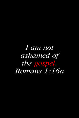 Romans 1:16a