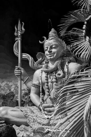 Divine Serenity: The Essence of Lord Shiva 🌌🕉️