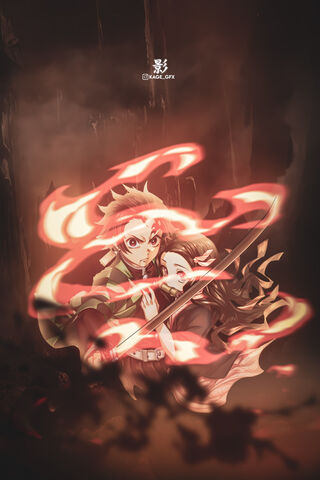 Siblings United: The Flame of Courage 🔥👫