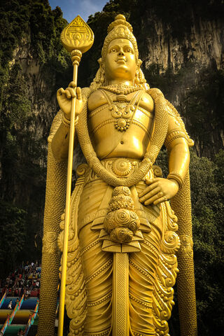 BATU CAVE MURUGAN