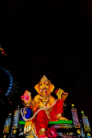 Bappa: The Joyful Remover of Obstacles 🎉