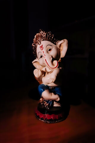 Charming Baby Ganesha: The Remover of Obstacles 🐘✨