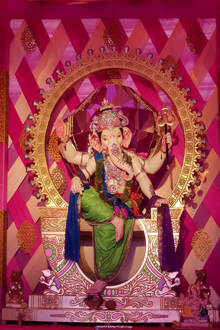 Divine Splendor of Chota Bazar Cha Raja 🎉✨