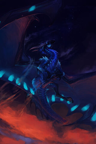 Wings of Lightning: The Electric Dragon Soars