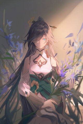 Whispers of the Blooming Spirit 🌸✨