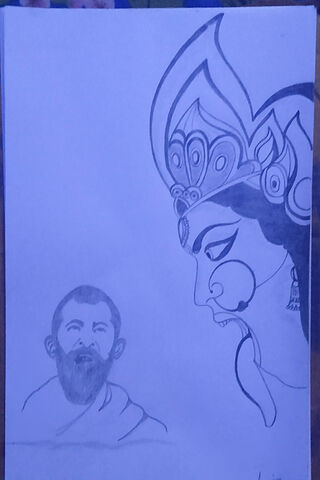 Divine Power: The Fierce Embrace of Goddess Kali 🌌✨