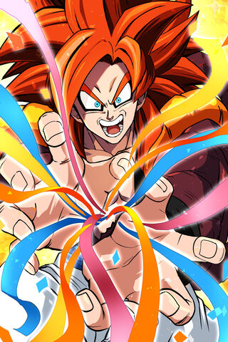 Gogeta SSJ4: The Ultimate Fusion Power! 🌟🔥