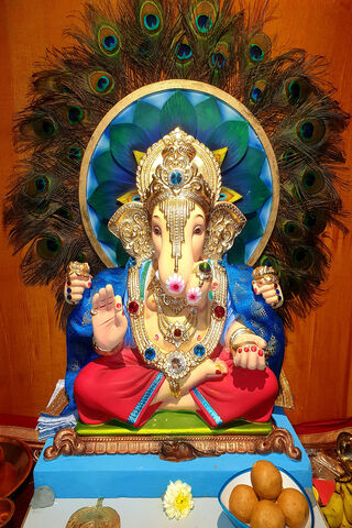 Divine Blessings: Ganpati RVC 🌺🙏