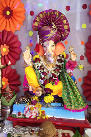 Divine Blessings of Ganpatti 🌺🙏