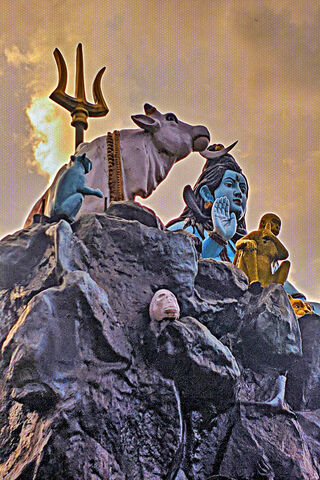 Divine Presence: Mahadev's Serenity 🌌