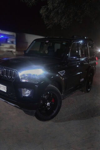 Mahindra Scorpio: The Night Rider 🚙✨