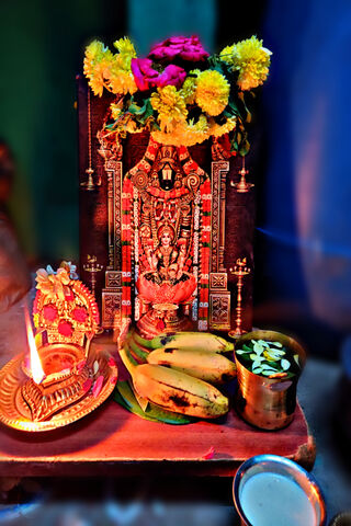 Divine Offerings to Perumal 🌺✨