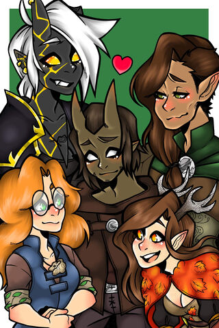 Adventurers Unite: The DnD Crew