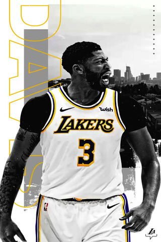 Dominating the Court: Anthony Davis in Action! 🏀🔥