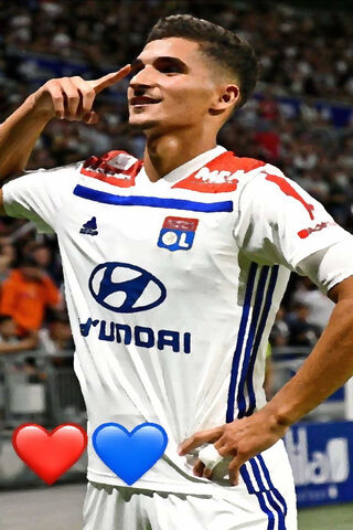 Aouar's Moment of Glory ⚽❤️💙