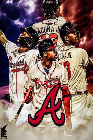 Atlanta Braves Wallpaper - Download to your mobile from PHONEKY