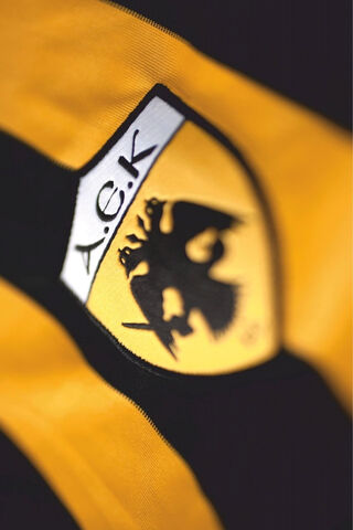 The Pride of AEK FC: A Symbol of Passion ⚽️💛🖤