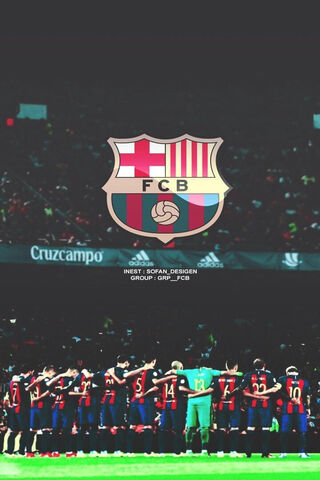 Unity in Colors: The Spirit of Barcelona ⚽❤️