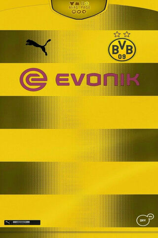 The Iconic Yellow Wall: Borussia Dortmund's Home Jersey