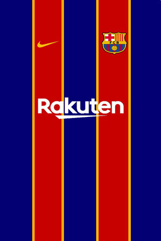 Barcelona's Bold Stripes: 2020-2021 Jersey