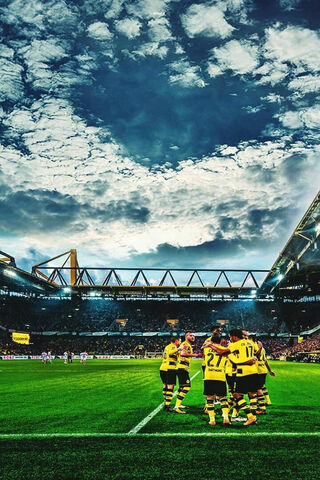Celebration Under the Sky: Borussia Dortmund's Triumph 🌟⚽
