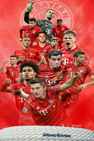 Bayern's Heartbeat: A Celebration of Passion ❤️⚽