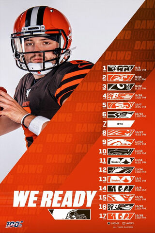 Browns Game Day Lineup: Ready to Roar! 🏈