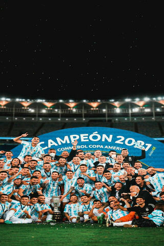 Champions of the Americas: A Historic Victory! 🏆🇦🇷