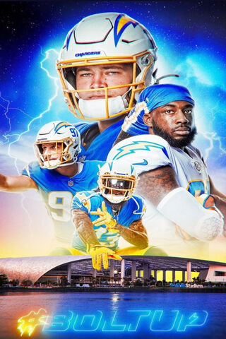Chargers Unite: Powering Up for Victory! ⚡️🏈