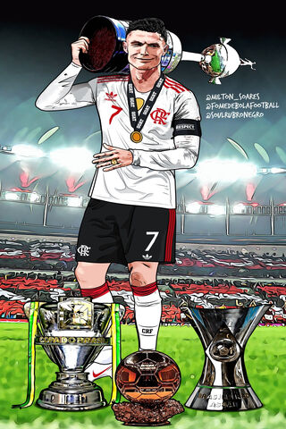CR7: The Flamengo Legend 🏆⚽️