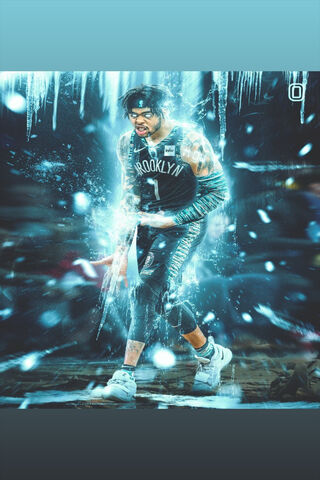 D'Angelo Russell: The Icy Playmaker ❄️🏀