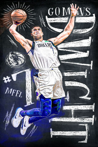 Sky High: Dwight Powell in Action! 🏀✨